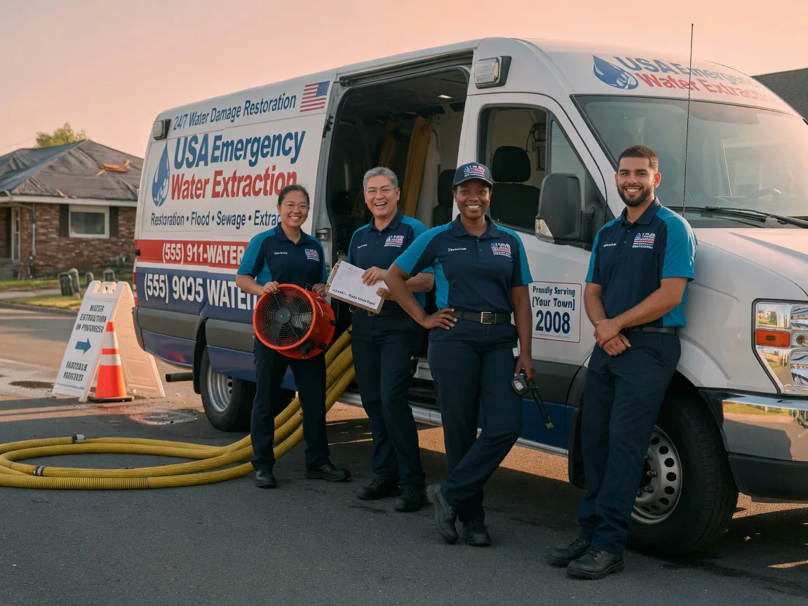 Emergency Water Removal company in Hemet, CA
